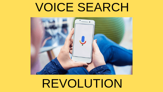 Voice Search Revolution